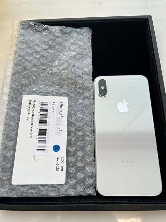 楽天市場】【整備済み品】 iPhoneXS 256GB 80%以上（入荷時 