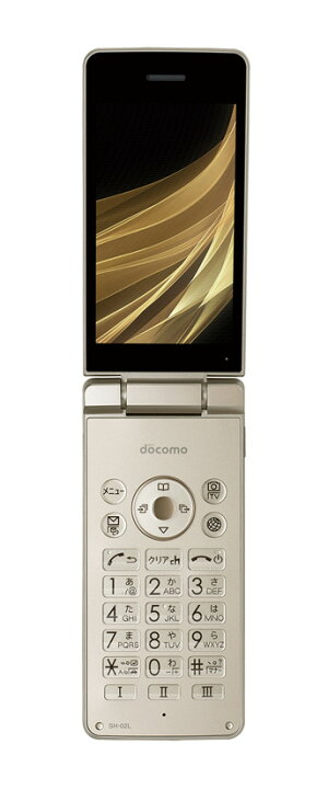 楽天市場】docomo AQUOSケータイ SH-02L 4G SIMロック解除可 白ロム 