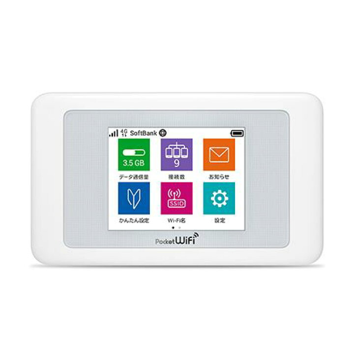 楽天市場】【未使用品】Pocket Wi-Fi 603HW SIMフリー HUAWEI Wi-Fi 