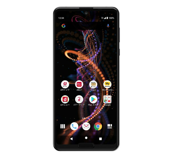 楽天市場】【未使用品】 AQUOS R5G SH-51A SIMフリー docomo 白ロム  
