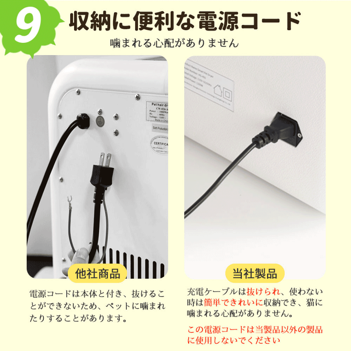 Happiness ペット用ドライヤー ホワイト 楽天市場】【15％クーポン配布】ペットドライヤー 犬 ドライヤー