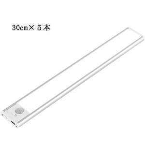 �y20���`10��OFF�N�[�|���z�Z���T�[���C�g ���� �l���Z���T�[���C�g 3000mAh 3�i�K���F ���i�K���� 10���ԘA���_�� 9mm �����^ LED���C�g �o�[���C�g Type-C�[�d�� 20cm 30cm 40cm �����x �t�b�g���C�g ��