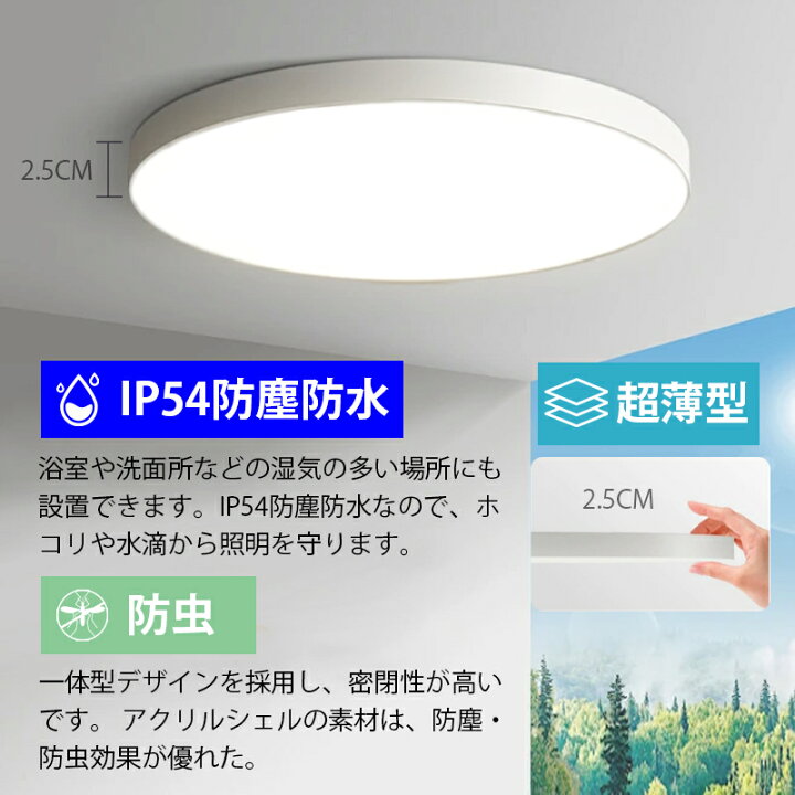 定価2.5万円 新品 シーリングライト×5つ