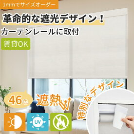 ＼2025進化版！遮光性UP／【レビュー特典★1台で26%OFFクーポン+P7倍】KeeGo ロールスクリーン コードレス ロールカーテン 遮光 カーテンレールに取付可能 遮光ブラインド 穴あけ不要 賃貸OK 遮熱 遮光 防炎 断熱 1mmサイズオーダー UVカット 撥水 西日対策 間仕切り