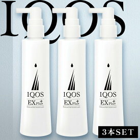 公式 イクオス EXプラス 3本セット 薬用 育毛剤 無添加 スカルプケア 薄毛 予防 ヘアケア 男女兼用 薄毛 抜け毛 予防 対策 発毛促進 スカルプ 育毛 養毛 育毛ローション 産後 頭髪ケア 毛髪 医薬部外品 送料無料
