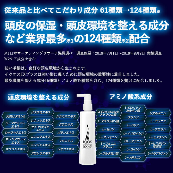 楽天市場】公式 イクオス 送料無料 予防 対策 発毛促進 スカルプ 育毛 