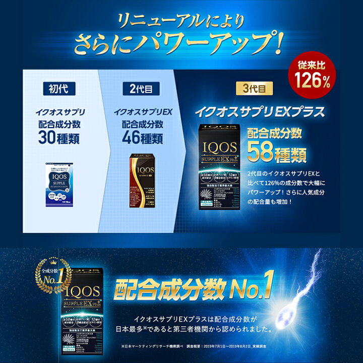 楽天市場】【ポイント10倍！11/27 01:59まで】公式 イクオス IQOS EX 