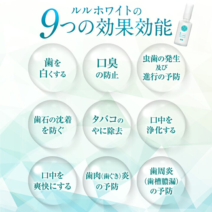 楽天市場】ルルホワイト ホワイトニング 送料無料 ホワイトニング 