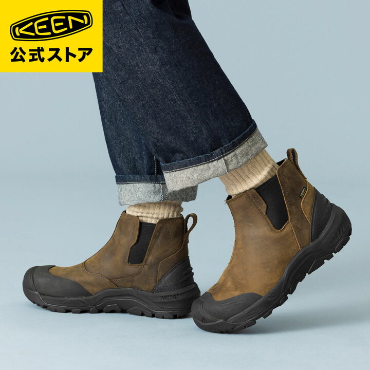 楽天市場】【公式】 KEEN キーン メンズ レヴェル フォー チェルシー  