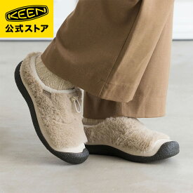 【公式】 KEEN キーン レディース ハウザー スリー スライド HOWSER III SLIDE スニーカー スリッポン ローカット 歩きやすい ベージュ
