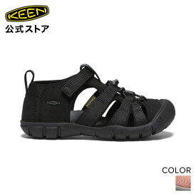 【公式】 KEEN キーン リトルキッズ 15-19.5cm シーキャンプ ツー シーエヌエックス SEACAMP II CNX つま先保護 男の子 女の子