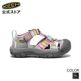 【公式】 KEEN キーン リトルキッズ 15-19.5cm ベニス エイチツー VENICE H22 つま先保護 男の子 女の子 ピンク ネイビー