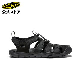 【公式】 KEEN キーン メンズ クリアウォーター シーエヌエックス CLEARWATER CNX サンダル アウトドア キャンプ ブラック 黒