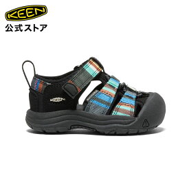 【公式】 KEEN キーン トドラー 11.5-14.5cm ニューポート エイチツー NEWPORT H2 つま先保護 男の子 女の子 ブラック 黒