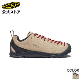 【公式】 KEEN キーン レディース ジャスパー JASPER スニーカー アウトドア キャンプ カジュアル ベージュ 靴