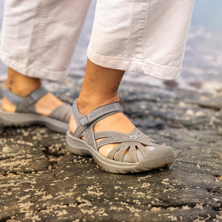 楽天市場】【公式】 KEEN キーン レディース ローズ サンダル ROSE 