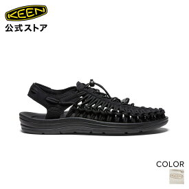 【公式】 KEEN キーン レディース ユニーク UNEEK サンダル アウトドア キャンプ ブラック ホワイト 黒 白