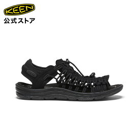 【公式】 KEEN キーン レディース ユニーク ツー オーティー UNEEK II OT サンダル アウトドア キャンプ ブラック 黒