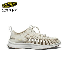 【公式】 KEEN キーン レディース ユニーク オースリー UNEEK O3 サンダル アウトドア キャンプ ホワイト 白