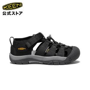 yz KEEN L[ rbOLbY 20-23.5cm j[|[g GC`c[ NEWPORT H2 T_ ܐی j̎q ̎q ubN  1022838