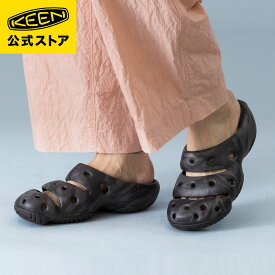 【公式】 KEEN キーン メンズ ヨギ YOGUI スリッポン サンダル アウトドア フェス ブラック 黒