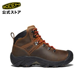【公式】 KEEN キーン メンズ ピレニーズ PYRENEES 登山靴 トレッキングシューズ アウトドア ハイキング 茶色 ブラウン