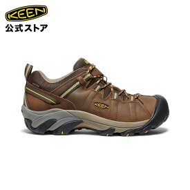 【公式】 KEEN キーン メンズ ターギー ツー ウォータープルーフ TARGHEE II WP 登山靴トレッキングシューズ ハイキング 防水 軽量