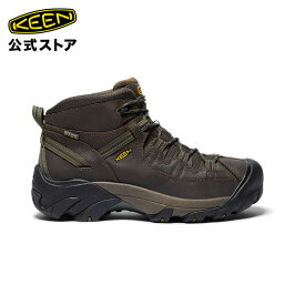 【公式】 KEEN キーン メンズ ターギー ツー ミッド ウォータープルーフ TARGHEE II MID WP 登山靴 トレッキングシューズ ハイキング