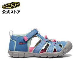 SALE 30%OFF【公式】 KEEN キーン ビッグキッズ 20-23.5cm シーキャンプ ツー シーエヌエックス SEACAMP II CNX