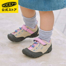 【公式】 KEEN キーン リトルキッズ 15-19.5cm ジャスパー ツー JASPER II スニーカー 女の子 ピンク