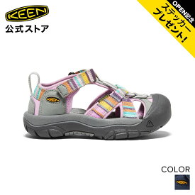 【公式】 KEEN キーン リトルキッズ 15-19.5cm ベニス エイチツー VENICE H2 つま先保護 男の子 女の子 ピンク ネイビー