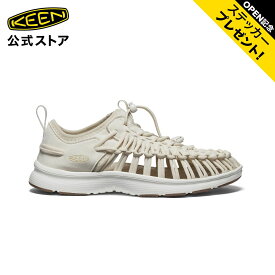 【公式】 KEEN キーン レディース ユニーク オースリー UNEEK O3 サンダル アウトドア キャンプ ホワイト 白