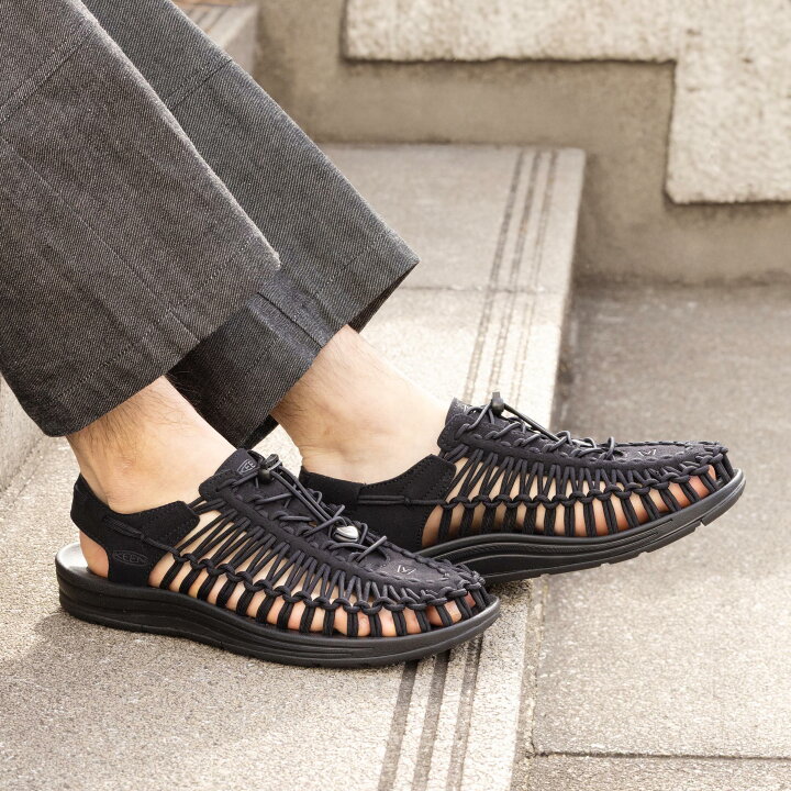楽天市場】【公式】 KEEN キーン メンズ ユニーク UNEEK サンダル 定番 