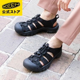 【公式】 KEEN キーン メンズ ニューポート エイチツー NEWPORT H2 サンダル アウトドア キャンプ ブラック 黒