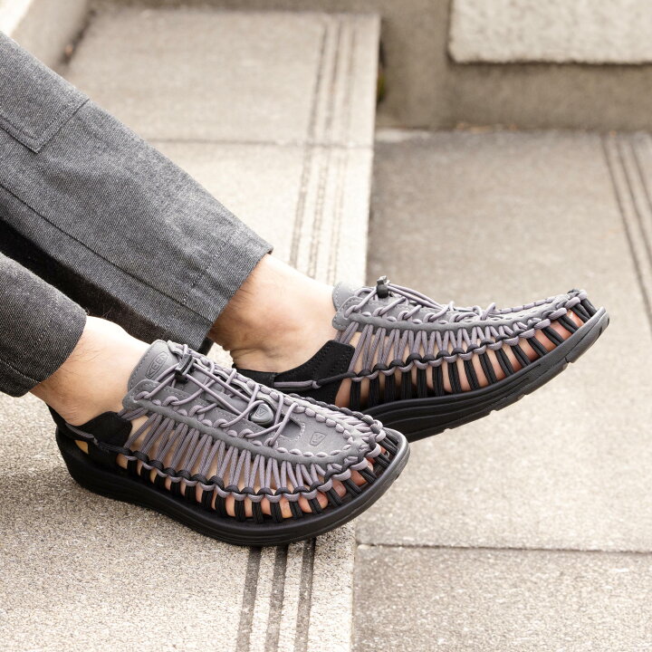 楽天市場】【公式】 KEEN キーン メンズ ユニーク UNEEK サンダル 
