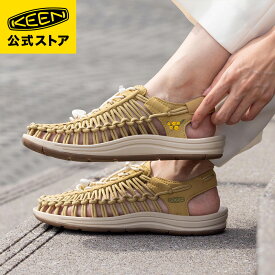 クリアランスセール 30%OFF 【公式】 KEEN キーン レディース ユニーク UNEEK mimosa ミモザ サンダル アウトドア キャンプ 限定 カーキ グリーン 1028868