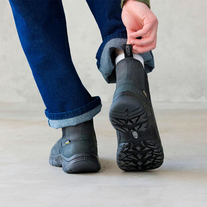 楽天市場】【公式】 KEEN キーン メンズ アンカレッジ ブーツ フォー 