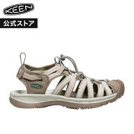 【公式】 KEEN キーン レディース ウィスパー WHISPER サンダル 軽量 定番 アウトドア キャンプ フェス …