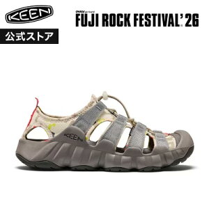 FUJI ROCK 2026 �R���{�y�����z KEEN �L�[�� �����Y �n�C�p�[�|�[�g�G�C�`�c�[ HYPERPORT H2 �T���_�� �y�� ��� �A�E�g�h�A �X�j�[�J�[�T���_�� �L�����v �t�F�X �V���v�� �J�W���A�� �O���[