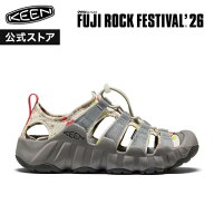 FUJI ROCK 2026 コラボ【公式】 KEEN キーン レディース ハイパーポートエイチツー HYPERPORT H2 サンダ…
