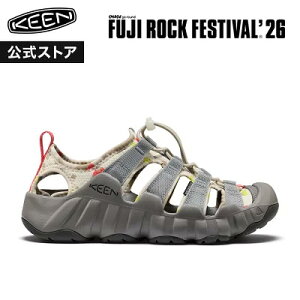 FUJI ROCK 2026 �R���{�y�����z KEEN �L�[�� ���f�B�[�X �n�C�p�[�|�[�g�G�C�`�c�[ HYPERPORT H2 �T���_�� �y�� ��� �A�E�g�h�A �X�j�[�J�[�T���_�� �L�����v �t�F�X �V���v�� �J�W���A�� �O���[