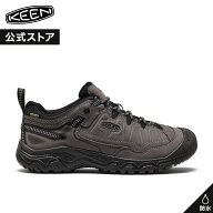 【公式】 KEEN キーン メンズ ターギー フォー ウォータープルーフ TARGHEE IV WP 登山靴トレッキングシ…