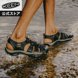 【公式】 KEEN キーン メンズ ニューポート エイチツー NEWPORT H2 サンダル アウトドア キャンプ ブラック 黒