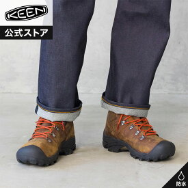 【公式】 KEEN キーン メンズ ピレニーズ PYRENEES ブーツ 登山靴 トレッキングシューズ トレッキングブーツ 防水 アウトドア キャンプ ハイキング 茶色 ブラウン