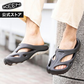 【公式】 KEEN キーン メンズ シャンティ SHANTI サンダル アウトドア キャンプ ブラック 黒