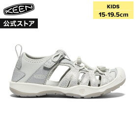 SALE 30%OFF【公式】 KEEN キーン リトルキッズ 15-19.5cm モキシー サンダル MOXIE SANDAL つま先保護 女の子 シルバー