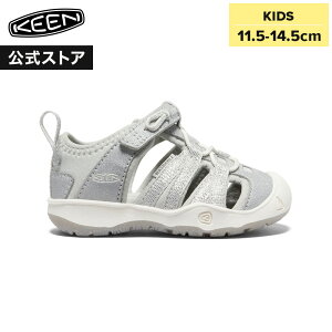 SALE 30%OFF�y�����z KEEN �L�[�� �g�h���[ 11.5-14.5cm ���L�V�[ �T���_�� MOXIE SANDAL �ܐ�ی� ���̎q �V���o�[ �X�j�[�J�[�T���_��