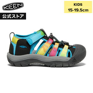 �y�����z KEEN �L�[�� ���g���L�b�Y 15-19.5cm �j���[�|�[�g �G�C�`�c�[ NEWPORT H2 �T���_�� �ܐ�ی� �j�̎q ���̎q