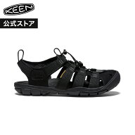 【公式】 KEEN キーン レディース クリアウォーター シーエヌエックス CLEARWATER CNX サンダル 定番 軽…