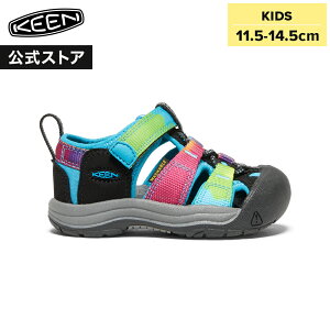 �y�����z KEEN �L�[�� �g�h���[ 11.5-14.5cm �j���[�|�[�g �G�C�`�c�[ NEWPORT H2 �T���_�� �ܐ�ی� �j�̎q ���̎q
